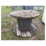 Spool Of Barbed Wire