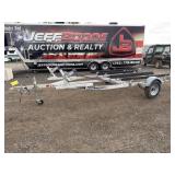 Triton Double Jet Ski Trailer