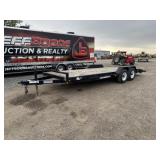 2014 Liberty Industries 20ft Trailer