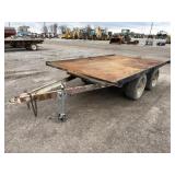 Utility Trailer (no title)
