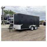 2015 Cargo Craft 7X14 Enclosed Trailer