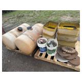 Parts for a John Deere 7000 Planter