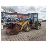 Cat 908H Wheel Loader