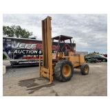 Case 584 All Terrain Forklift.