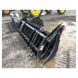 Kubota Grapple Skid Steer Attachment