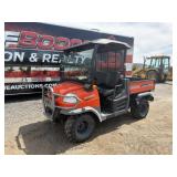 Kubota RTV900XT Diesel UTV 4x4
