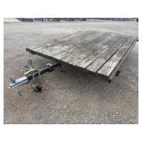 1988 Assembled 7x10ft Trailer