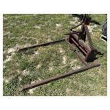 International Quick Hitch Bale Forks
