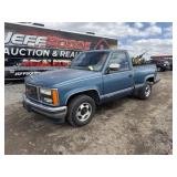 1991 GMC Sierra C1500 Step Side