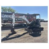 2018 Bobcat E35i Mini Excavator