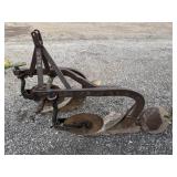 Two Bottom Plow
