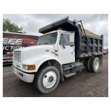 1999 International DT466E Dump Truck