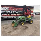 2005 John Deere 2210 w/ 200X Loader