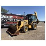 John Deere 310D Turbo 4x4 Backhoe Loader
