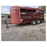 1979 Rawhide Livestock Trailer