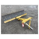 6ft 3pt Landscape Rake