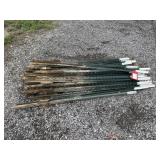 (37) 48inch Fence Post