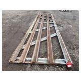 16 ft Aluminum Farm Gate