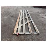16 ft Aluminum Farm Gate