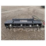 66in JCT Skid Loader Rototiller