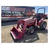 Mahindra 2015 HST Loader Tractor