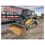 John Deere 333G Skid Steer