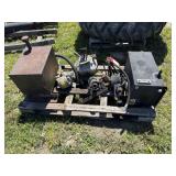 4 Pto Hydraulic Pumps and Tanks