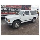 1989 Chevrolet S-10 Blazer 4x4