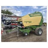 2020 Krone V150 Round Baler
