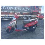 2018 Tao Tao VIP50 Moped
