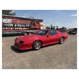 1992 Chevrolet Camaro 25th Anniversary Edition