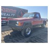 1988 Jeep Comanche Pioneer TK