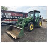 John Deere 5225 Loader Tractor