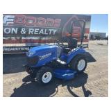 2016 New Holland Boomer 24 Tractor W 60in Deck