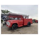 1967 Ford F600 Bucket Truck