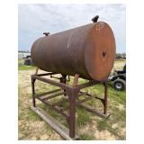 Gravity Fed Fuel Tank