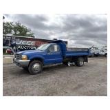 1999 Ford F-550 Dump Truck Super Duty