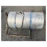 John Deere Stainless 50gal. Fuel Tank