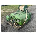 SDI 100gal. Sprayer Tank.