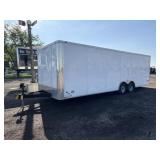 2016 Stealth Car Hauler Exp 24ft Enclosed Trailer