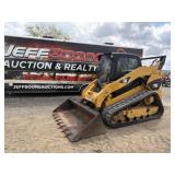 2012 Cat 289C Skid Steer