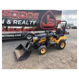 2010 Cub Cadet SC2400 Tractor With Loader
