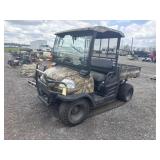 Kubota RTV900 4x4 Diesel UTV (Non Running)