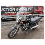 1999 Honda Nighthawk 750 Motorcycle