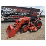 Kubota B3350 Loader Tractor