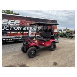 2024 Spark 4 Seat Electric Golf Cart