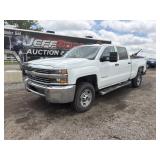 2018 Chevrolet 2500 HD
