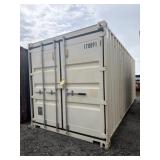 20ft Standard Shipping Container