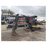 John Deere 35G Mini Excavator