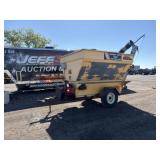 Double R Line Feed Wagon with Gas Motor